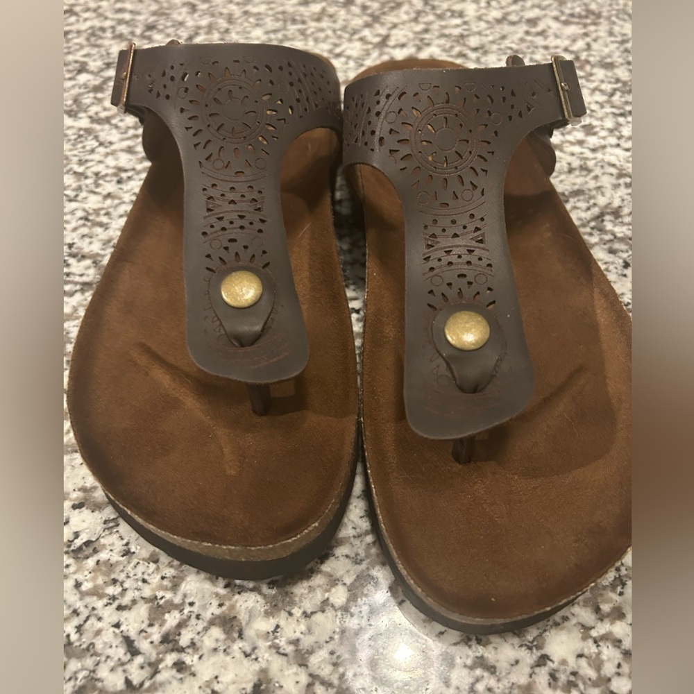 Women's Brown Sandals